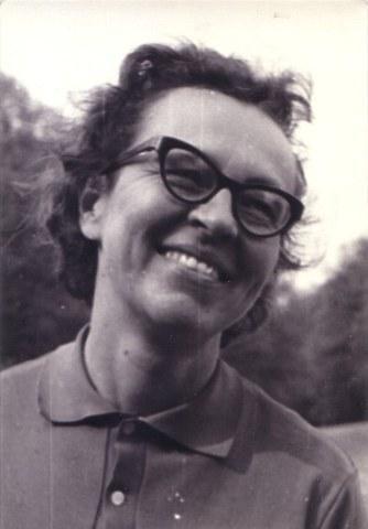 005-paní učitelka Sejková, 6. třída, ZDŠ Úvoz, 1969-70